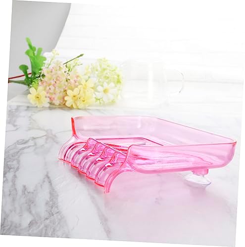 Anneome Suction Soap Dish for Bathroom 1