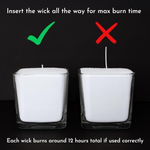 Foton Pearled Candle 18 Oz - Luxury Long Lasting Powder Candles
