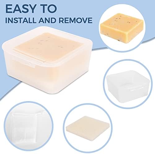 Vonpri Square Travel Soap Container