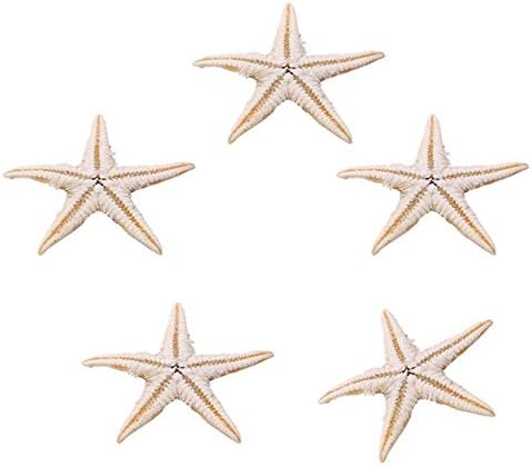 ZALING 100 Pcs Finger Starfish Decor Frame Ornaments