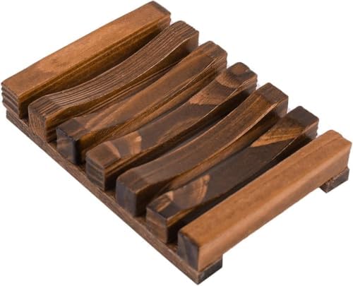 Hawaii Style Natural Wood Soap Holder