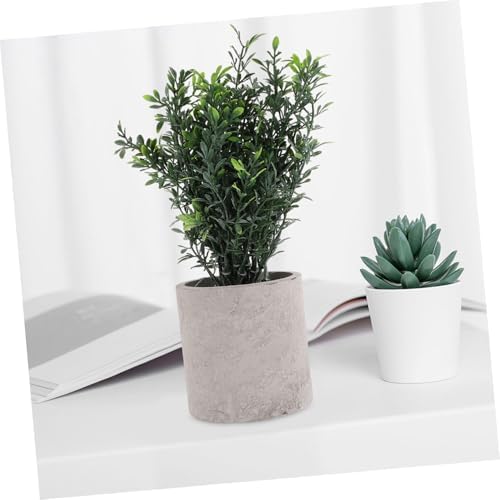 Cabilock Artificial Potted Green Plant for Home Decor 1