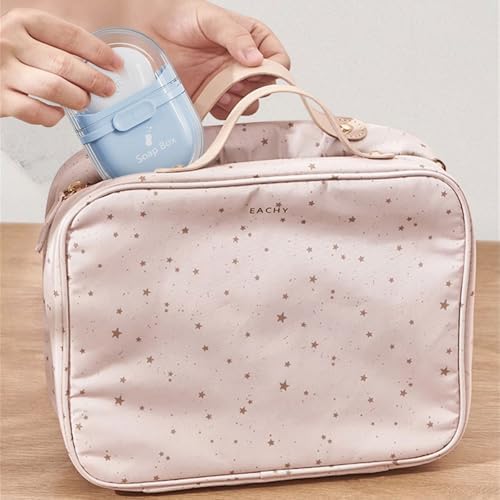 Leak-Proof Travel Soap Dish for Solid Soaps