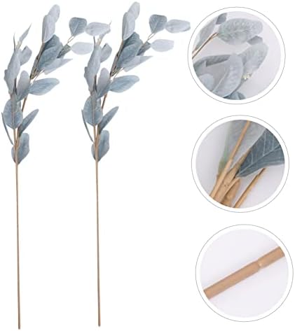 ABOOFAN Artificial Eucalyptus Leaf Branch Garland 1
