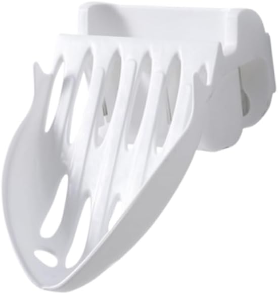 COOLHIYA Wall-Mounted Soap Dish Holder with Draining Holes
