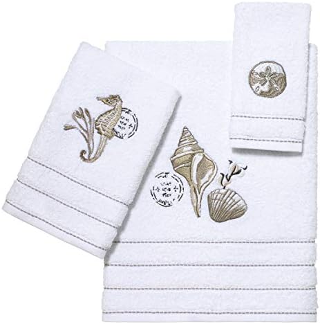 Avanti Linens Hyannis 3 Pc Towel Set White 1