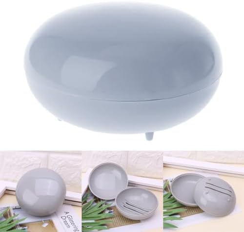 Multifunctional Sealed Soap Dish with Portable Travel Storage