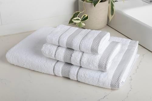 Cotton Towel Set - 6 Pieces Premium Quality The Impression Collection