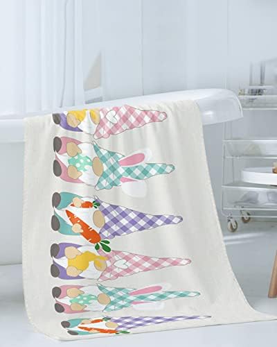 Anzona Easter Gnomes 3 Piece Towel Set