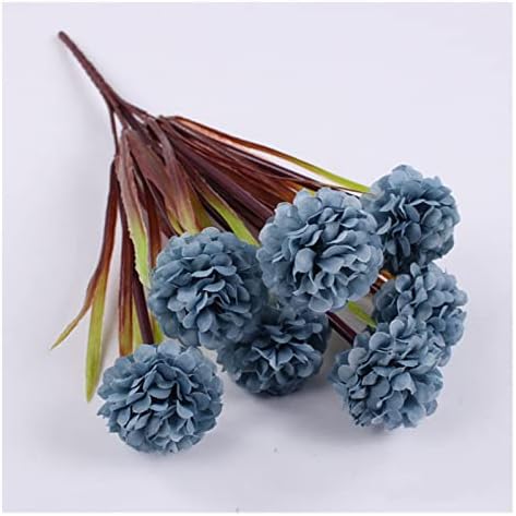 GaRcan Artificial Flowers Multicolor Silk Hydrangea Bouquet 1