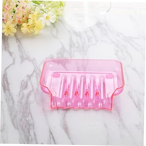 Anneome Suction Soap Dish for Bathroom 1