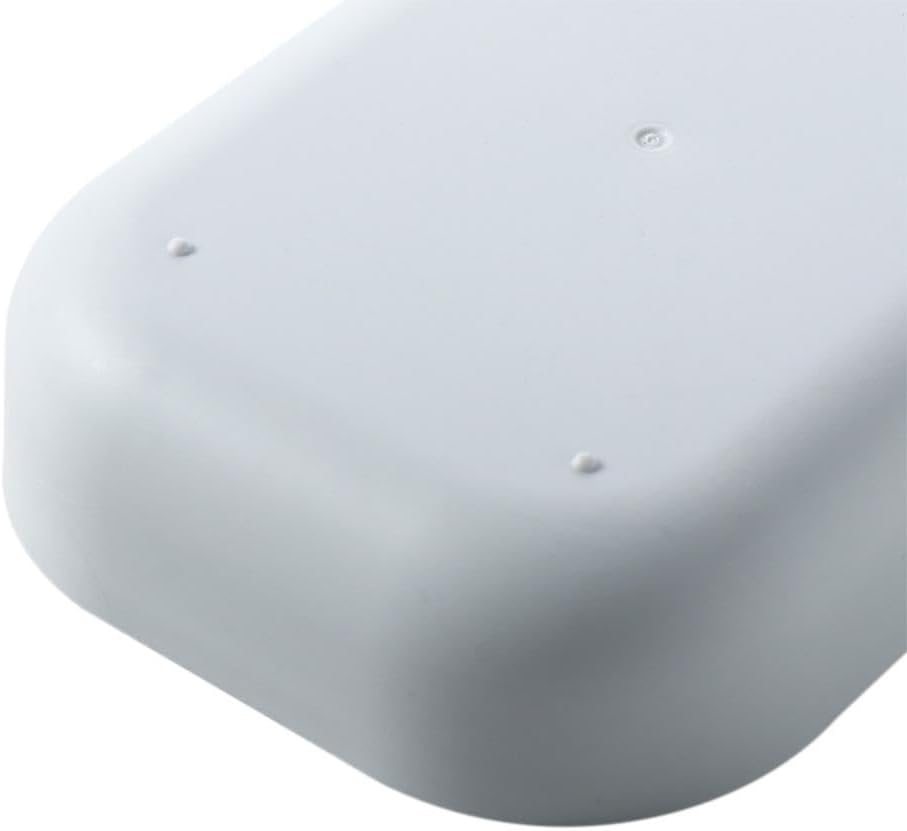 Portable Soap Box with Draining Tray and Non-Slip Base