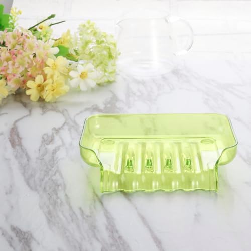 Cabilock Space-Saving Soap Dish with Suction Cup 1