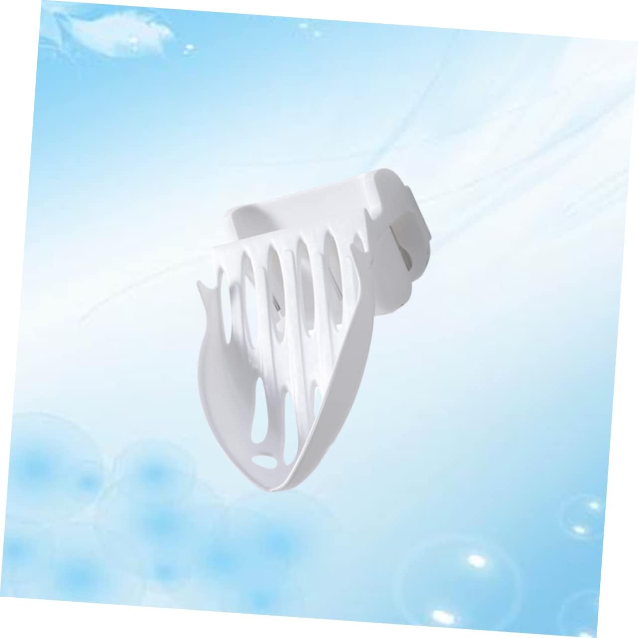 DRESSOOS Wall-Mounted Soap Holder with Drainage