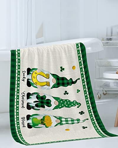 Anzona St Patricks Day 3-Piece Bath Towel Set 1