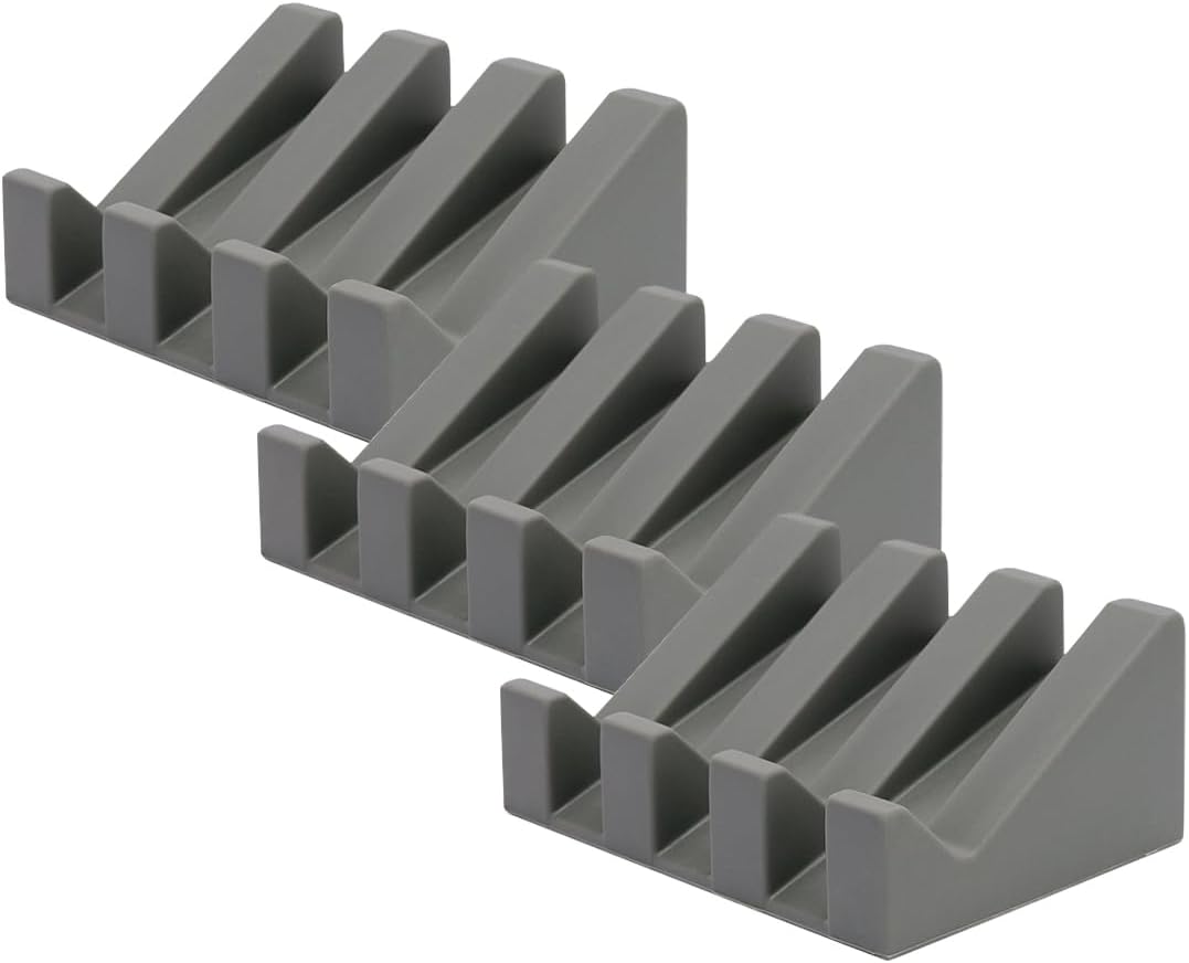 Imtos Soap Dishes with Suction Gray