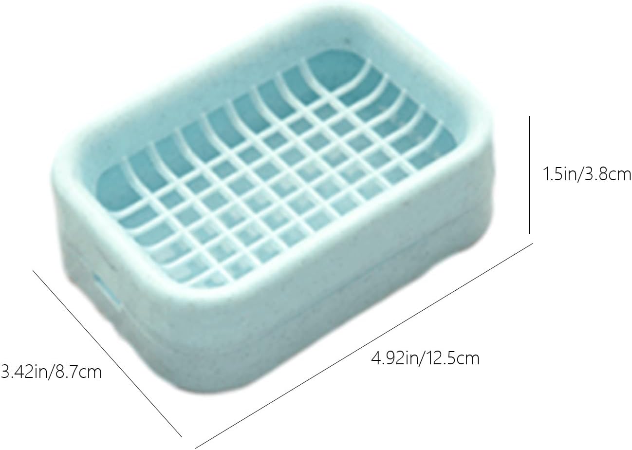 Travel Soap Case with Self-Draining Design