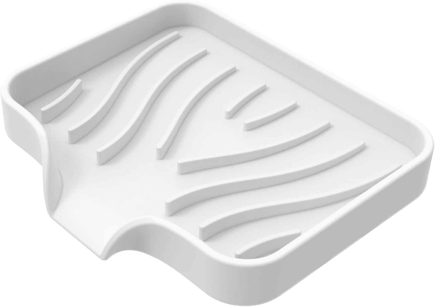Ozeau Kitchen Sink Soap Sponges Tray Holder