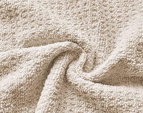 Nautica Bath Towels Set 8 Piece Oasis Beige 1