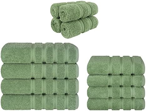 American Soft Linen 4 Piece Towel Set 1