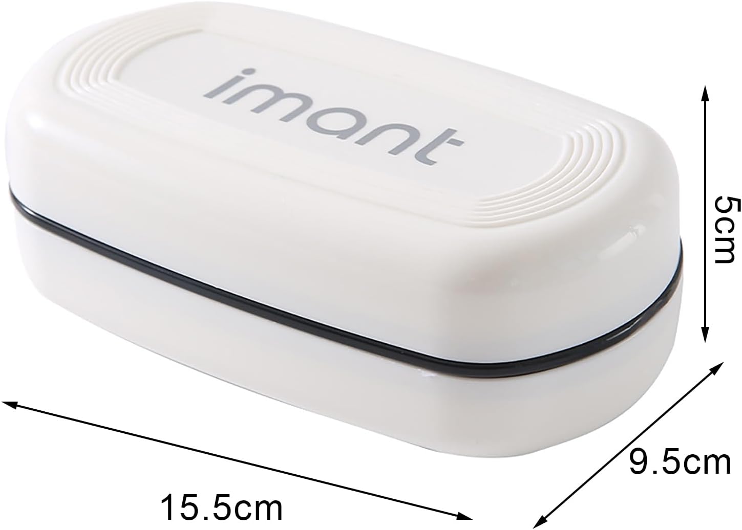 Lightweight Soap Case Holder Traveling Tray