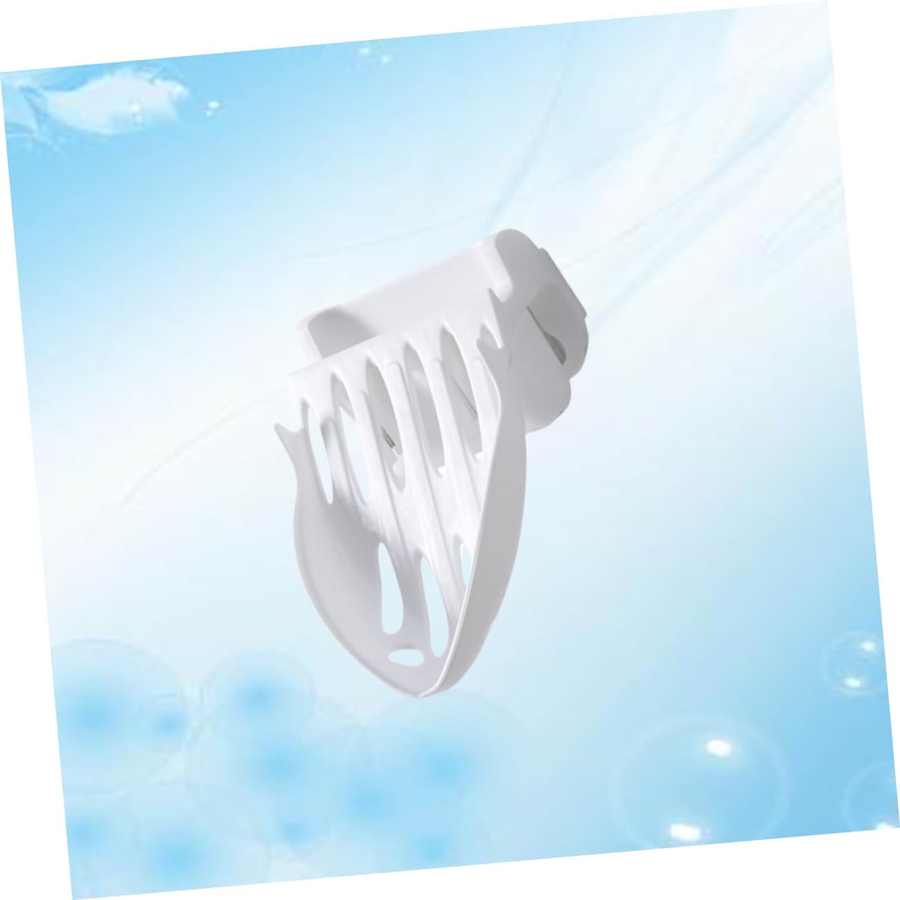 Hoement Wall-Mounted Soap Dish with Draining Holes