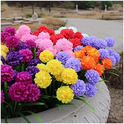 GaRcan Multicolor Silk Hydrangea Artificial Flowers
