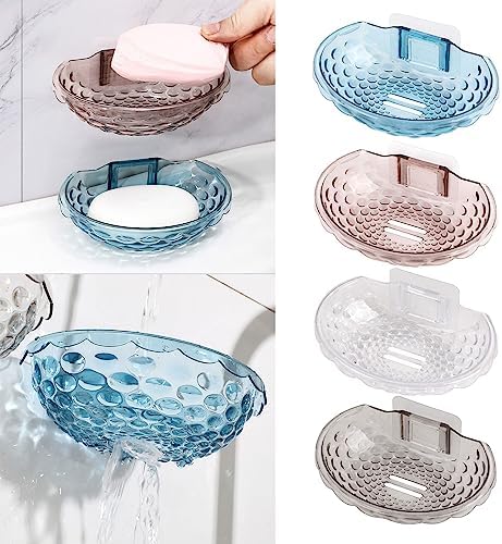 Wall Mounted Soap Holder with Acrylic Material