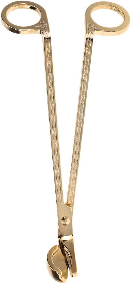 PerGar Candle Wicks Trimmers Stainless Steel