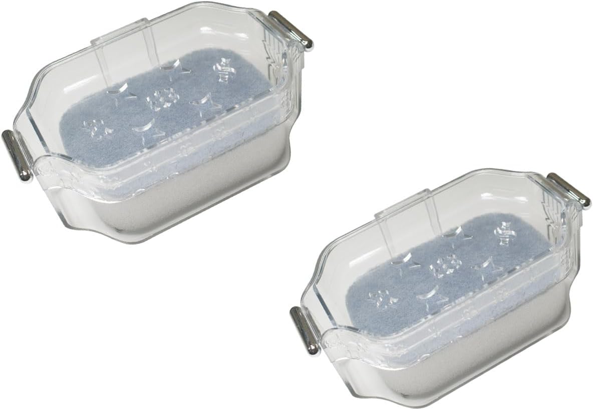 Wthree 2 pcs Punch-Free Soap Dish for Bathroom