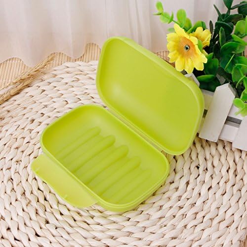 Techinal Portable Soap Box with Lid Holder 1