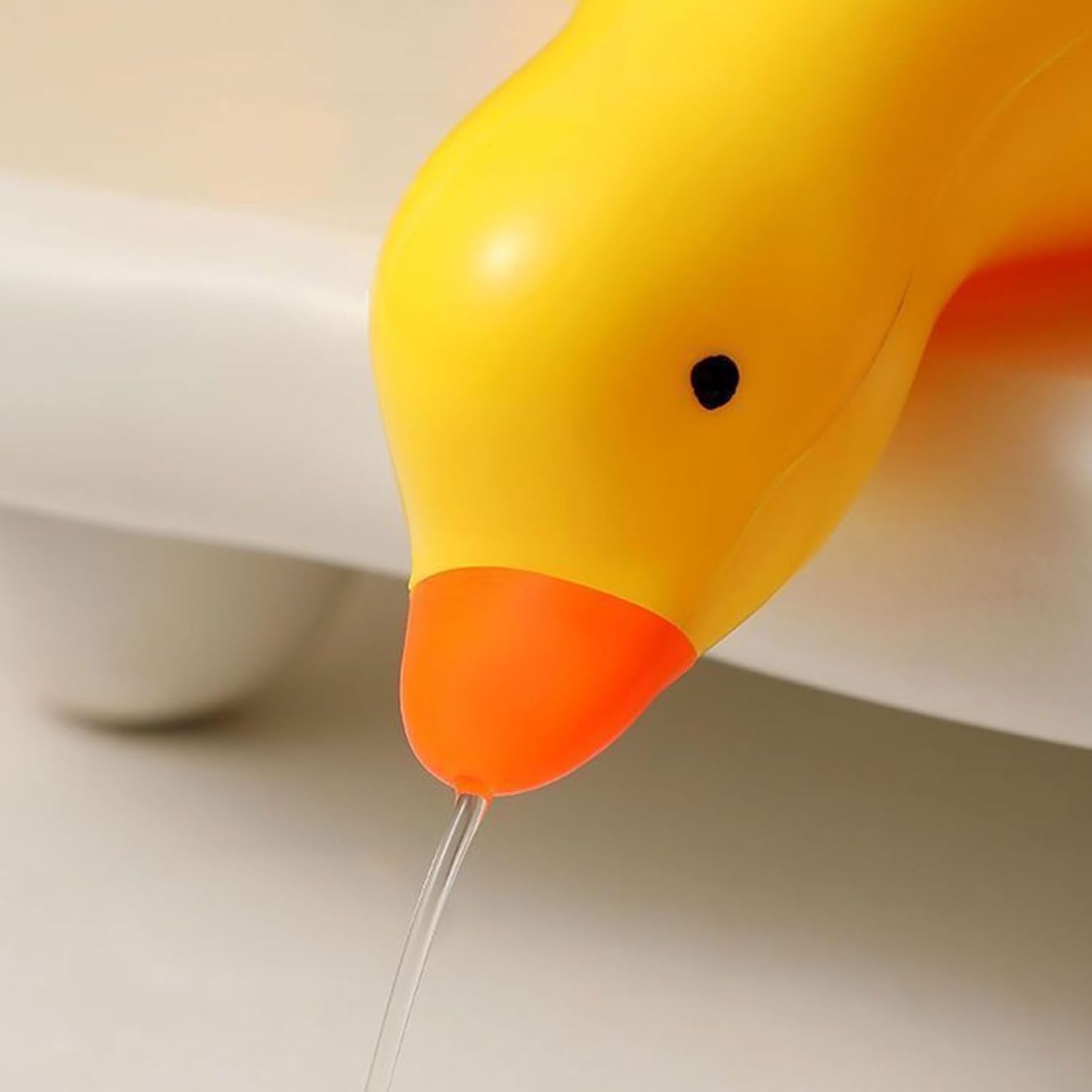 Duck Shape Soap Tray with Self Draining Design
