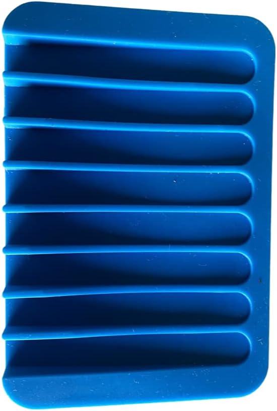 Flexible Soap Dish for Bathroom Kitchen Garage Daycare