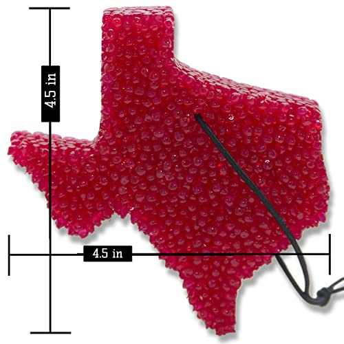 Strawberry Leather Scented Freshies - 1 Pack