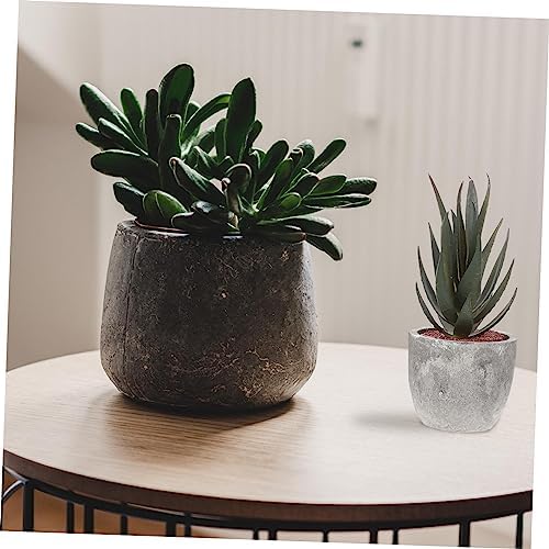Alipis 5Pcs Artificial Succulent Plants with Pots
