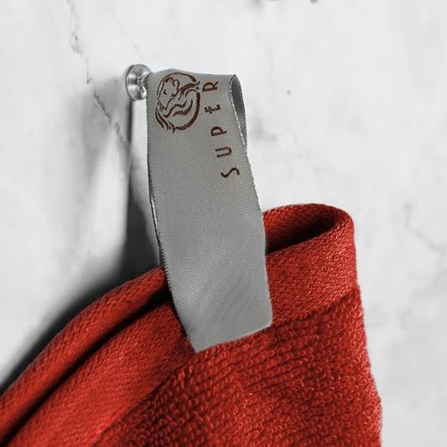 Superior Ultra-Soft Cotton Towel Set - Maroon