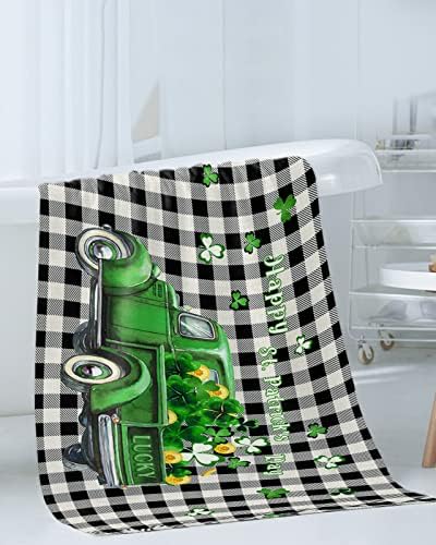 ZOE GARDEN Microfiber Bath Towel Set