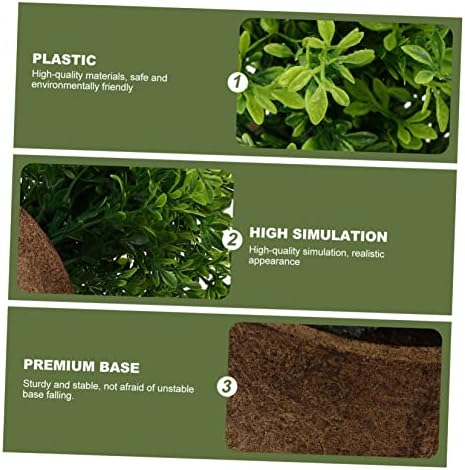 Cabilock Artificial Potted Green Plant for Home Decor 1