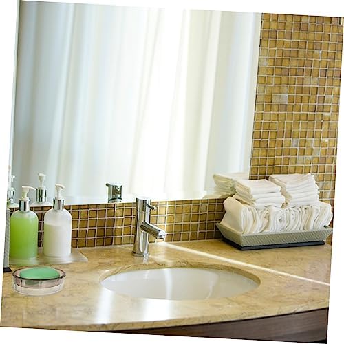 PRETYZOOM Self-Draining Bathroom Soap Dish with Drain