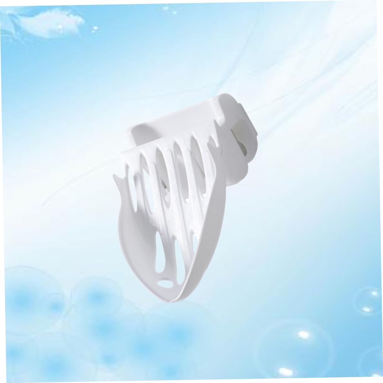 LIFKOME Punch Rack Wall-Mounted Soap Holder