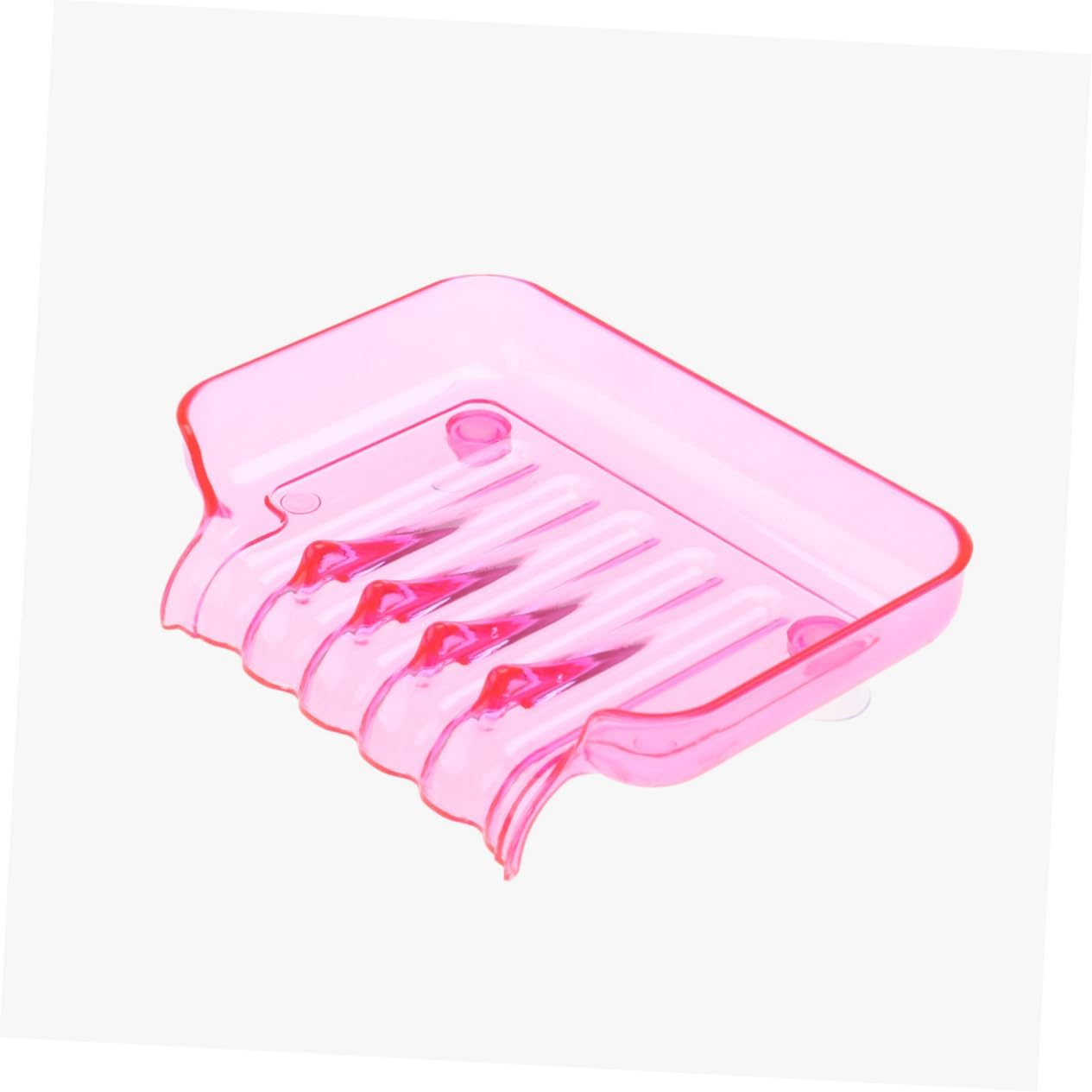 Anneome Suction Soap Dish for Bathroom 1