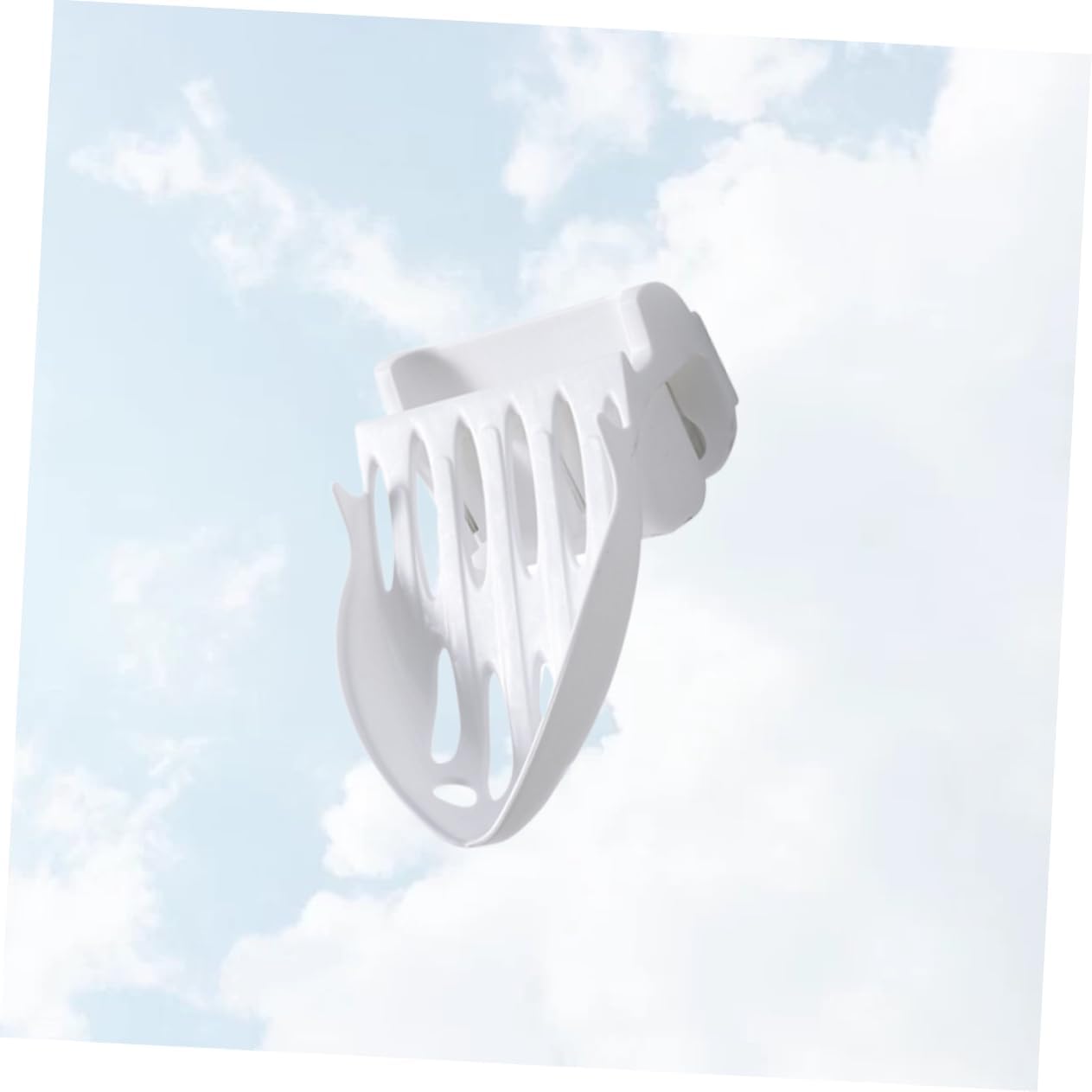 ABOOFAN Wall-Mounted Self Draining Soap Dish Holder