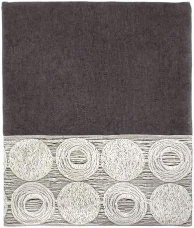 Avanti Linens - 3pc Towel Set Soft Absorbent Cotton Towels Galaxy Collection Granite