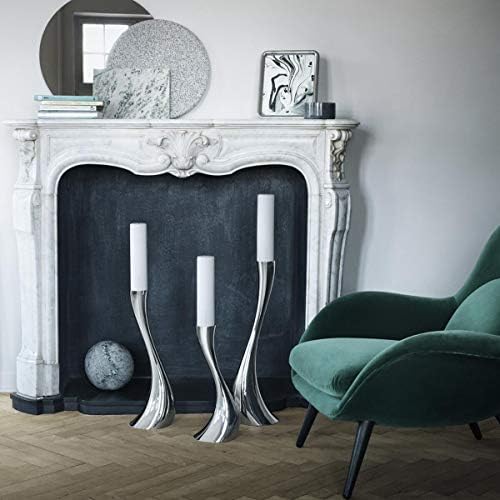 Georg Jensen Cobra Floor Candle Holder 2362