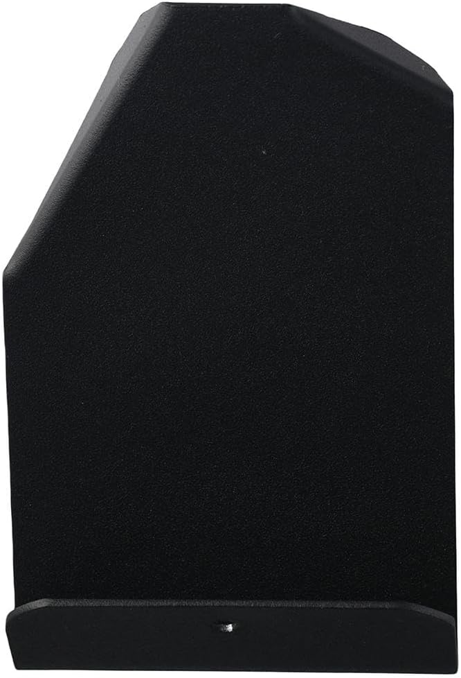 Couponhub Punch-Free Black Aluminum Soap Holder