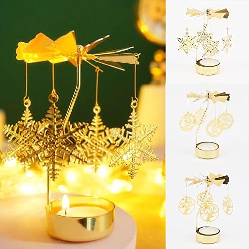 Surakey Candlestick Holder with Rotating Design