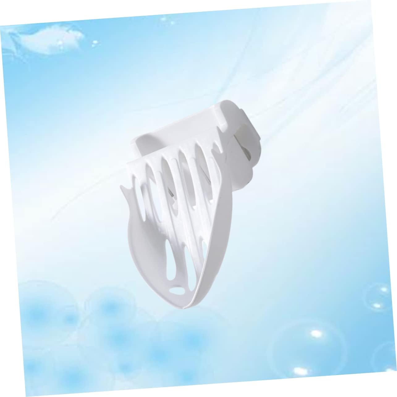 Holibanna Punch Mounted Soap Holder with Draining Holes