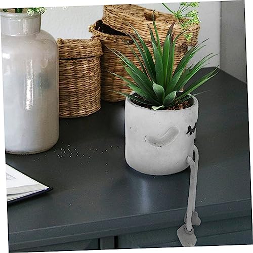 VINTORKY Artificial Succulent Bonsai Plant for Home Decor