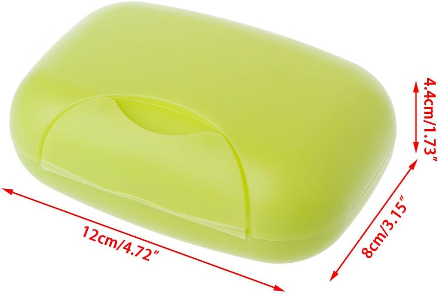 Techinal Portable Soap Box with Lid Holder 1