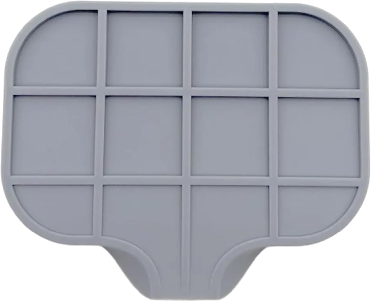TENYELE Silicone Bathroom Soap Holder Mat